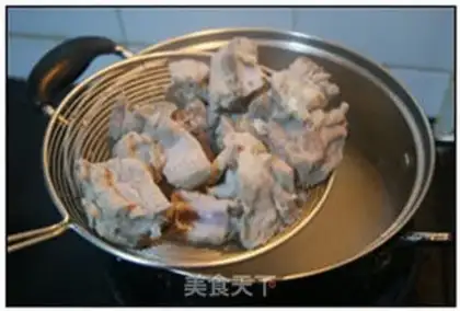 Make Tea and sugar chops step 3