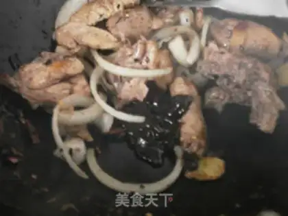 Make Spicy chicken step 5