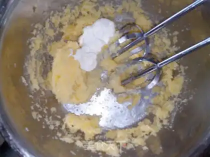 Make Butter cookies step 3