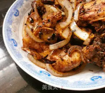 Make Spicy chicken step 6