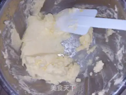 Make Butter cookies step 4