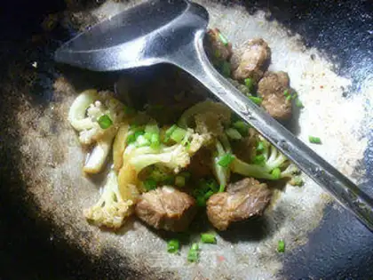 Make Onion bouquet ribs step 10