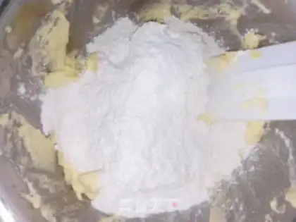 Make Butter cookies step 5