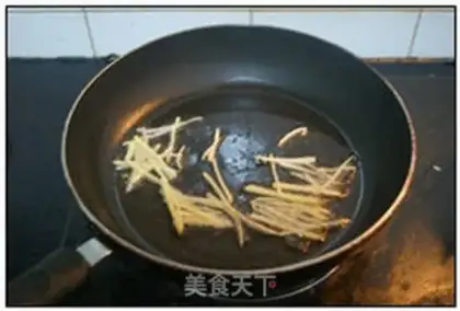 Make Tea and sugar chops step 5