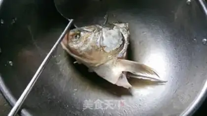 Make Fish-head tofu step 2