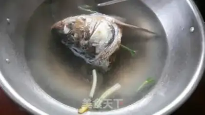 Make Fish-head tofu step 3