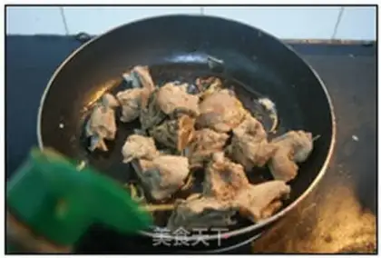 Make Tea and sugar chops step 7