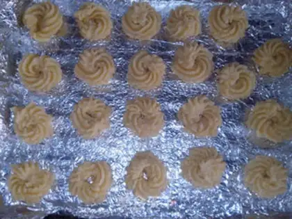Make Butter cookies step 8