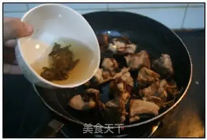 Make Tea and sugar chops step 9