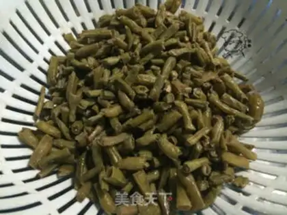 Make Sourbeans step 0