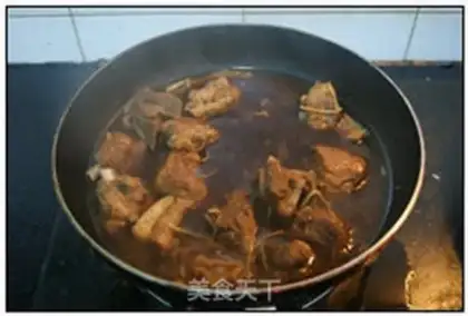Make Tea and sugar chops step 12