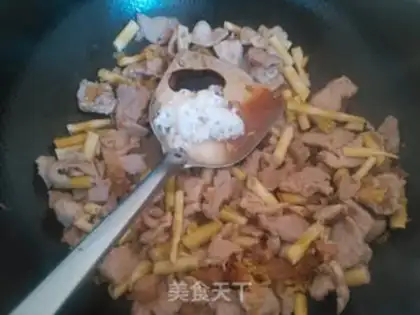 Make Fried meat step 8
