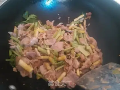 Make Fried meat step 9
