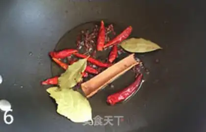 Make Mouth chicken step 5