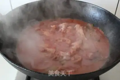 Make Cream-crazy pig hoof step 7