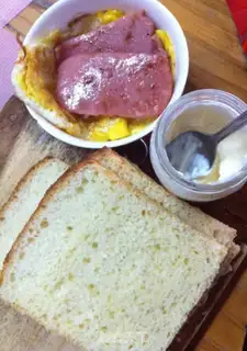 Make Ham sandwich step 0