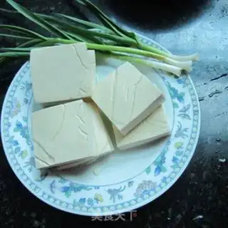 Make Garlic tofu step 0