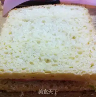 Make Ham sandwich step 2