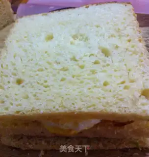 Make Ham sandwich step 4
