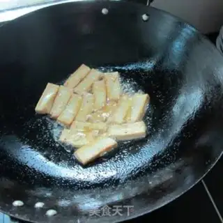 Make Garlic tofu step 4