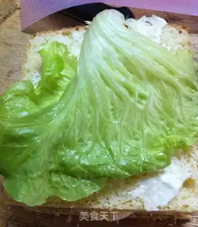 Make Ham sandwich step 5