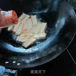 Make Garlic tofu step 5