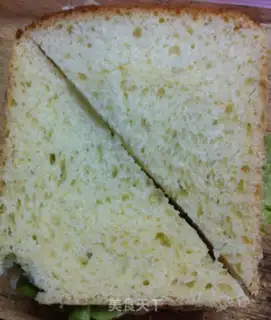 Make Ham sandwich step 6