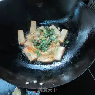 Make Garlic tofu step 6