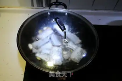 Make Garlic Belt step 3