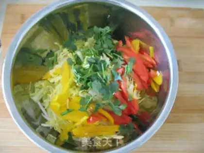 Make Cool doll food step 1