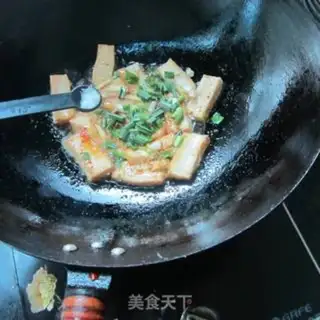 Make Garlic tofu step 7