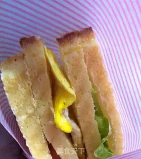 Make Ham sandwich step 8