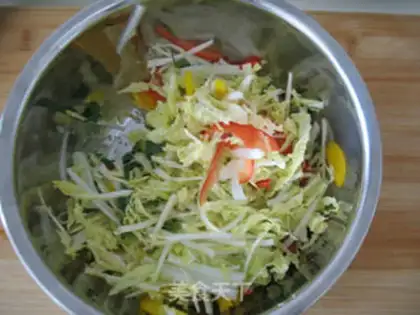 Make Cool doll food step 2