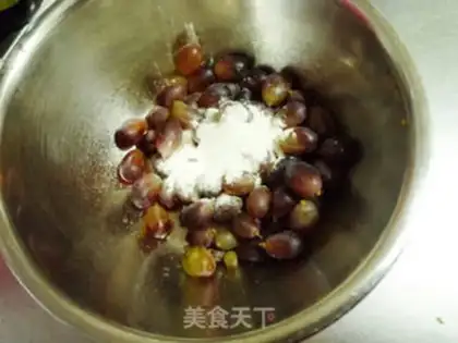 Make Rainbow naked cake step 20