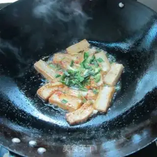 Make Garlic tofu step 8