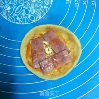 Make Little pizza step 5