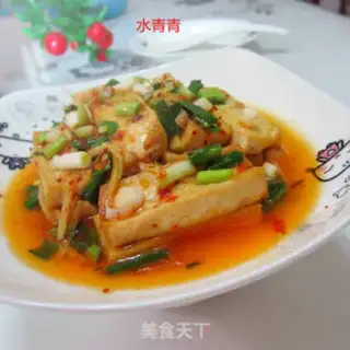 Make Garlic tofu step 9
