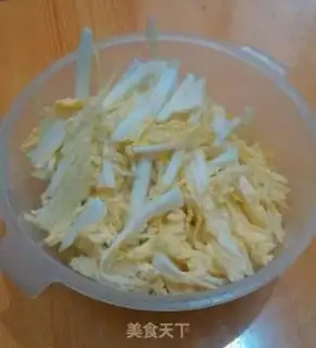 Make Cupid salad, doll food step 0