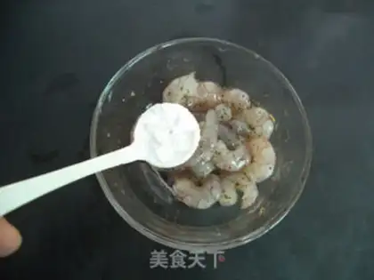 Make A series of red shrimp step 7
