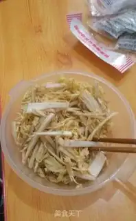 Make Cupid salad, doll food step 2
