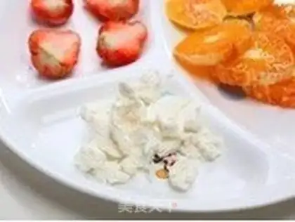 Make The goat cheese chute step 2