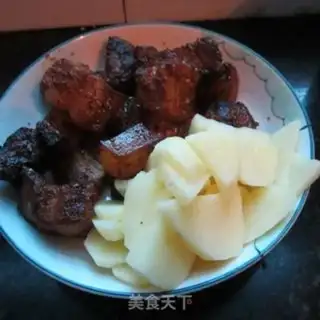 Make Potato chips back to the pot step 0