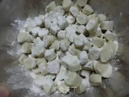 Make The cassava step 8
