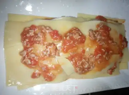 Make Cheese sauce lasagna step 3