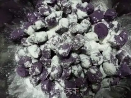 Make The cassava step 9