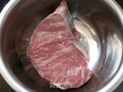Make Black pepper steak step 0