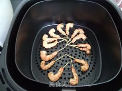 Make A series of red shrimp step 14