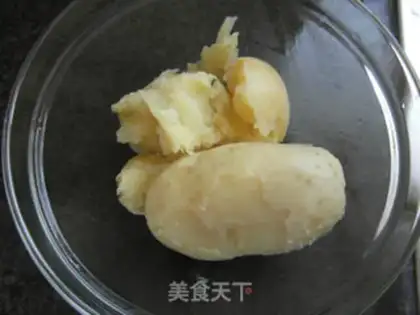 Make Cucumber mashed potatoes step 1