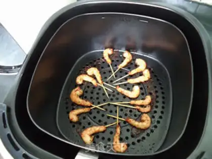 Make A series of red shrimp step 15