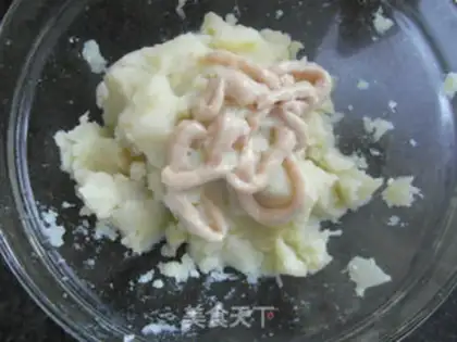 Make Cucumber mashed potatoes step 2